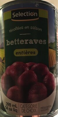 Betteraves entieres