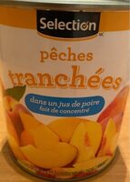 Peach Slices In Pear Juice