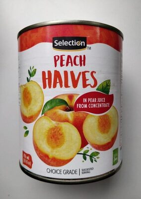 Peach Halves