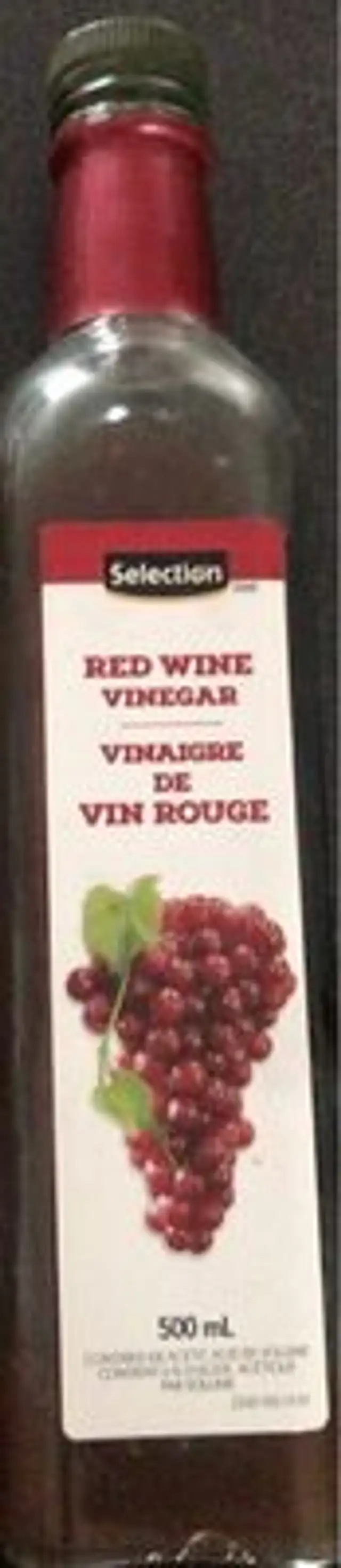 Vinaigre de vin rouge