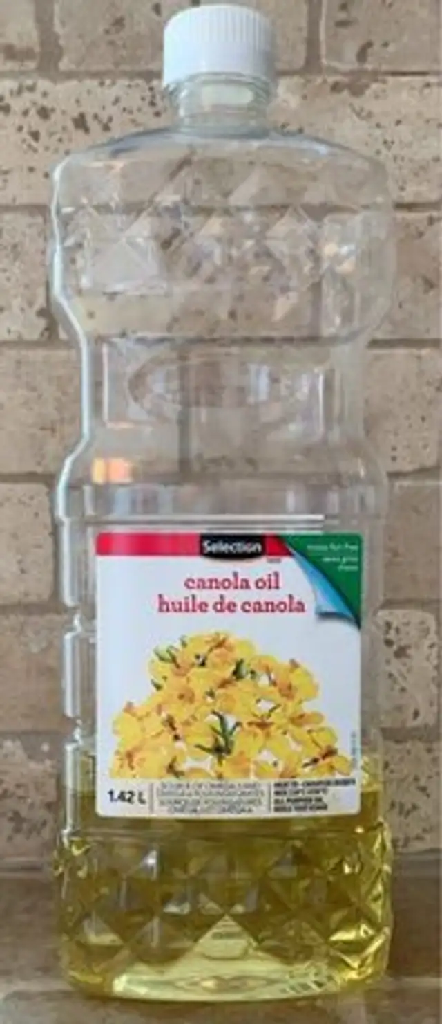 canola oil hule front packaging