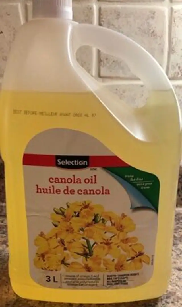 Huile de canola