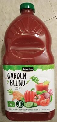 Garden blend