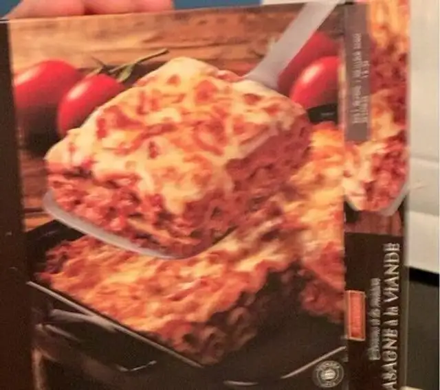 Lasagne a la viande