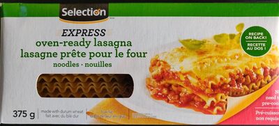 Lasagnes