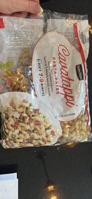 Cavatappi Pasta / Pâtes front packaging