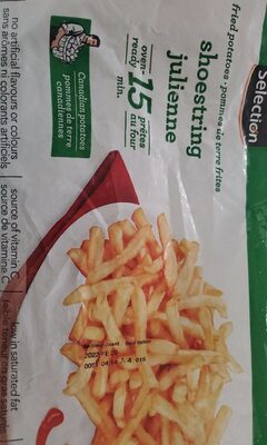 Pommes de terre frites