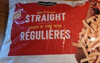 Straight Cut Fries Frozen