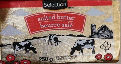 Salted butter - Beurre salé
