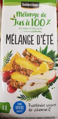 Selection Mélange d'été