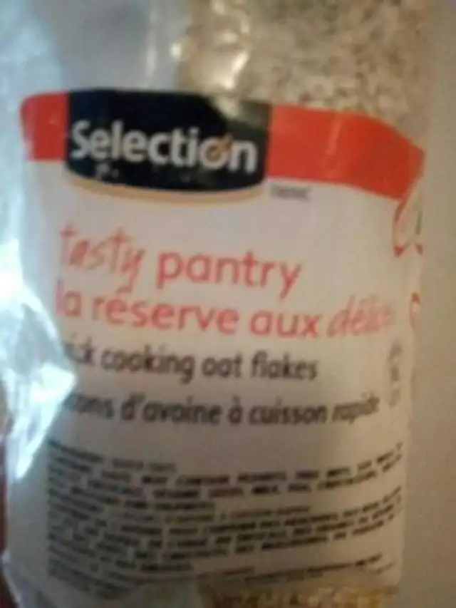 Tasty pantry