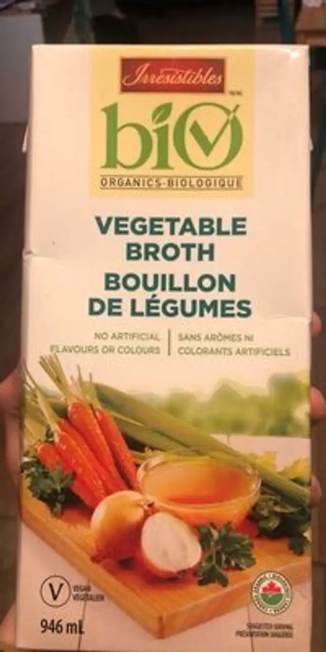 Bouillon de legumes