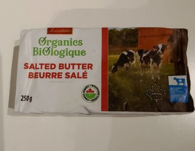 Salted Butter Beurre Salé