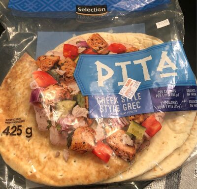 Pita style grec