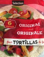 Tortillas de farine
