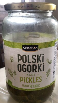 Pickles front packaging