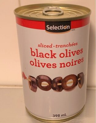 Sliced Black Olives