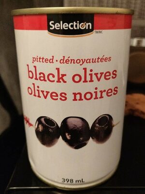 Olives noires