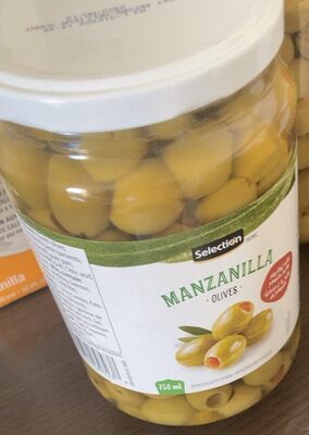 Olives manzanilla