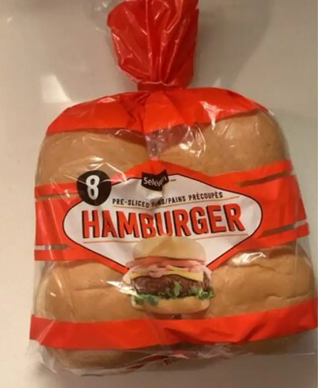 pre-sliced buns