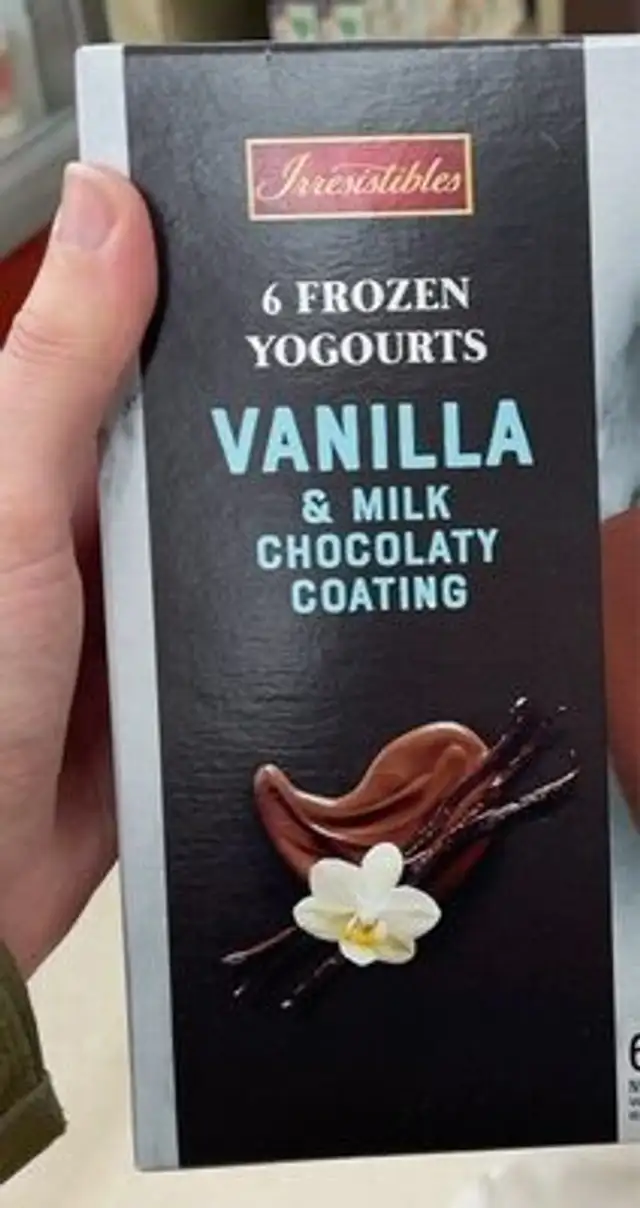 Frozen yogurt