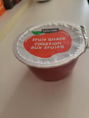 Selection pommes et framboises