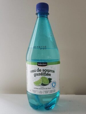 Eau de source gazeifiee