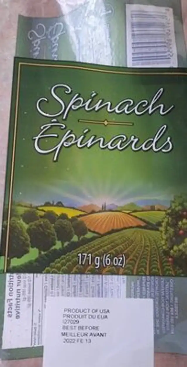 Épinards