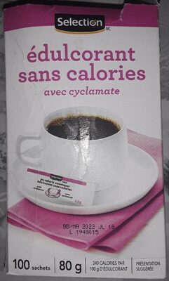 no calorie sweetener