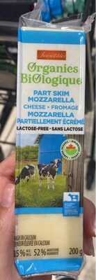 Part skim milk mozzarella