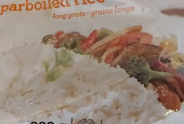 Parboiled rice