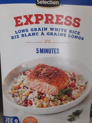 Express Long Grain White Rice