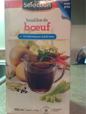 Bouillon de boeuf