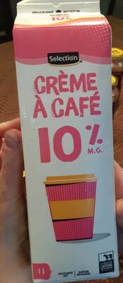 Coffee cream 10% M.F.