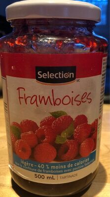 Confiture de framboises