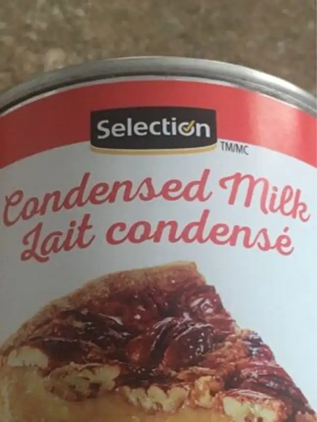 Lait condensé