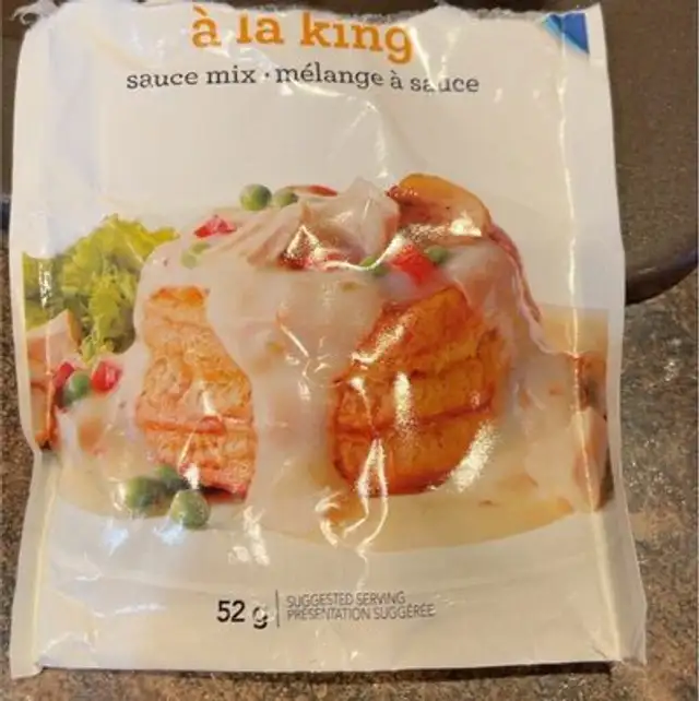 Sauce a la king