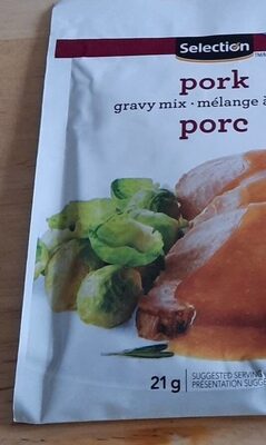 Mélange à sauce porc