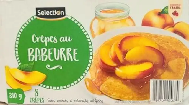 Crèpes au babeurre