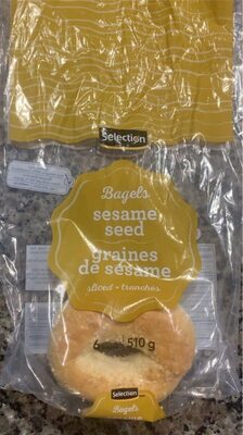 Sesame Seed Bagels