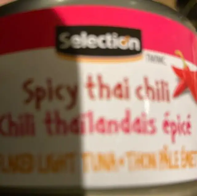 Chili thailandais epice