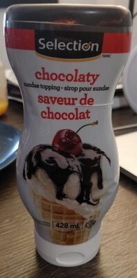 Sirop pour sundae - chocolat