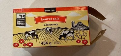 Beurre salé