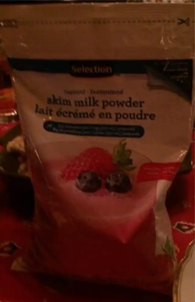 Lait ecreme en pourdre