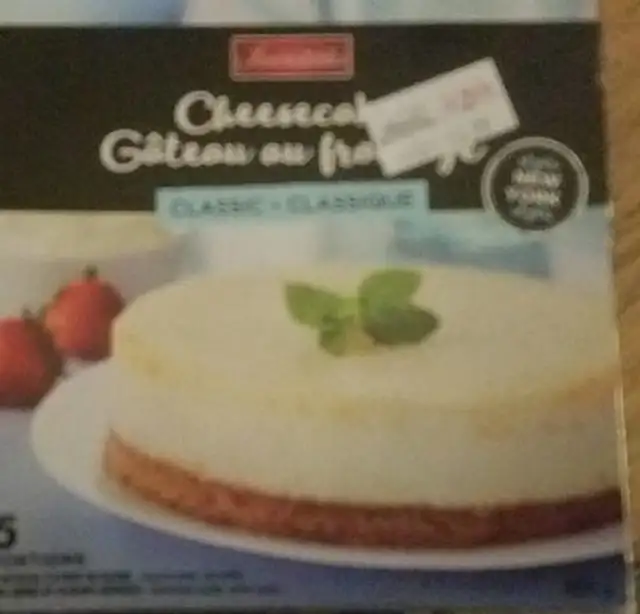 Gâteau au fromage