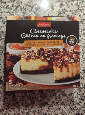 Cheesecake Pecan Caramel Chocolate
