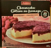 Gâteau au fromage - Framboises