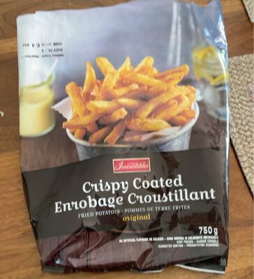 Pommes de terre frites