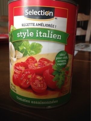 Tomates assaisonnées