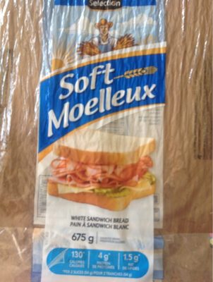 Pain à sandwich blanc